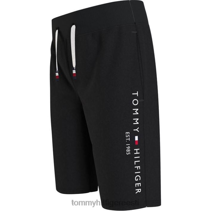 hädavajalikud fliispüksid RJV6220327 must Tommy Hilfiger