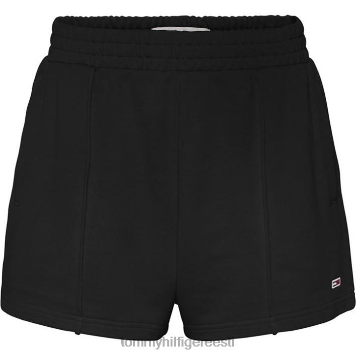 hädavajalikud jersey lühikesed püksid RJV6220498 must Tommy Hilfiger
