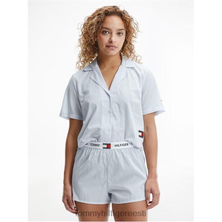 hõlmik lühike RJV6220522 sinine Tommy Hilfiger