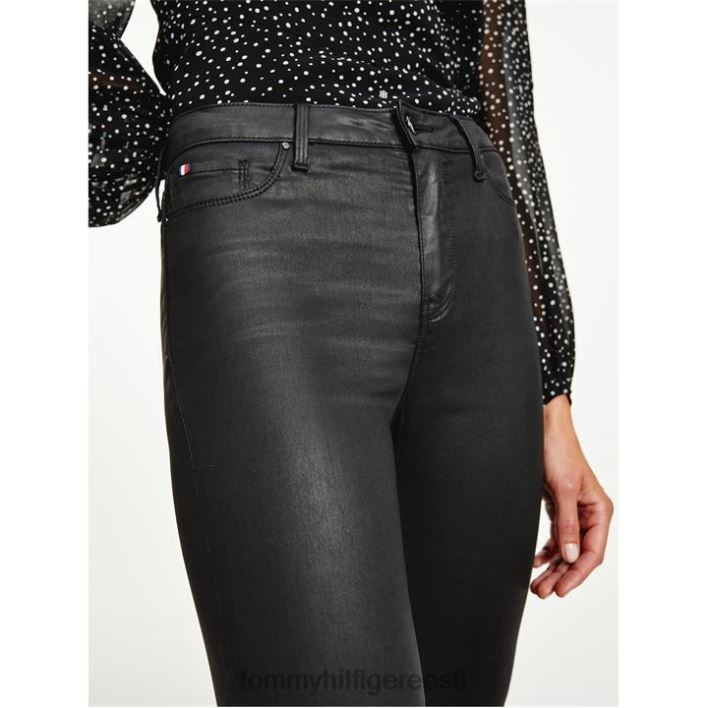 harlemi kattega teksad RJV6220045 must Tommy Hilfiger