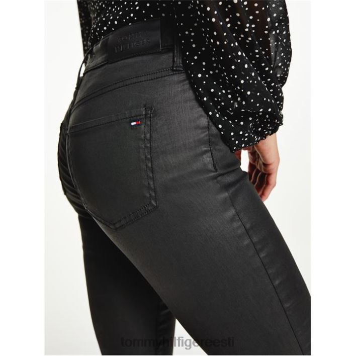 harlemi kattega teksad RJV6220045 must Tommy Hilfiger