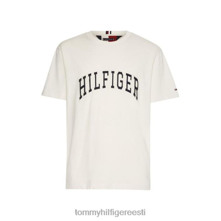 hilfiger arch vabaaja t-särk RJV6220289 elevandiluu ybi Tommy Hilfiger