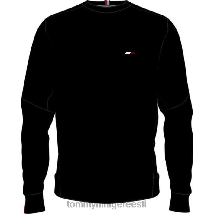 hilfiger sport logo meeskonnakael RJV6220886 must Tommy Hilfiger