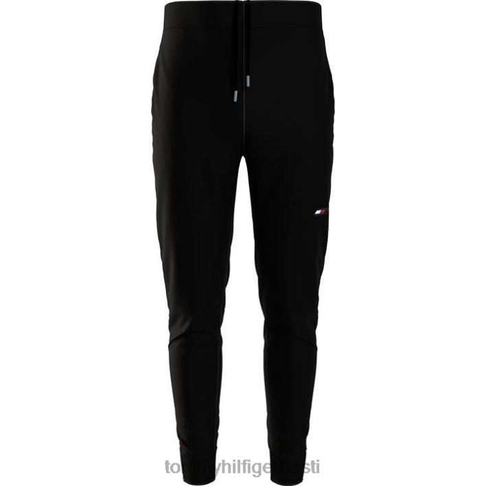 hilfigeri logoga jooksja RJV6219702 must Tommy Hilfiger