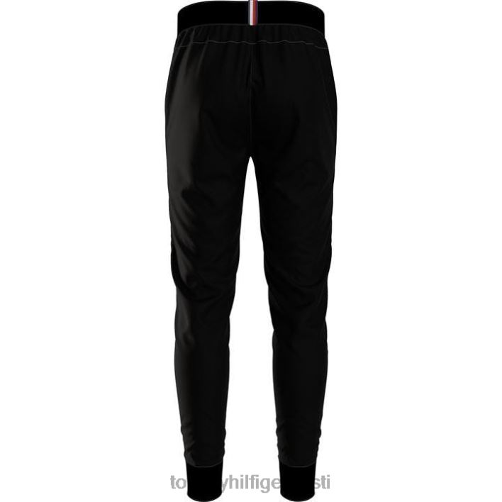 hilfigeri logoga jooksja RJV6219702 must Tommy Hilfiger