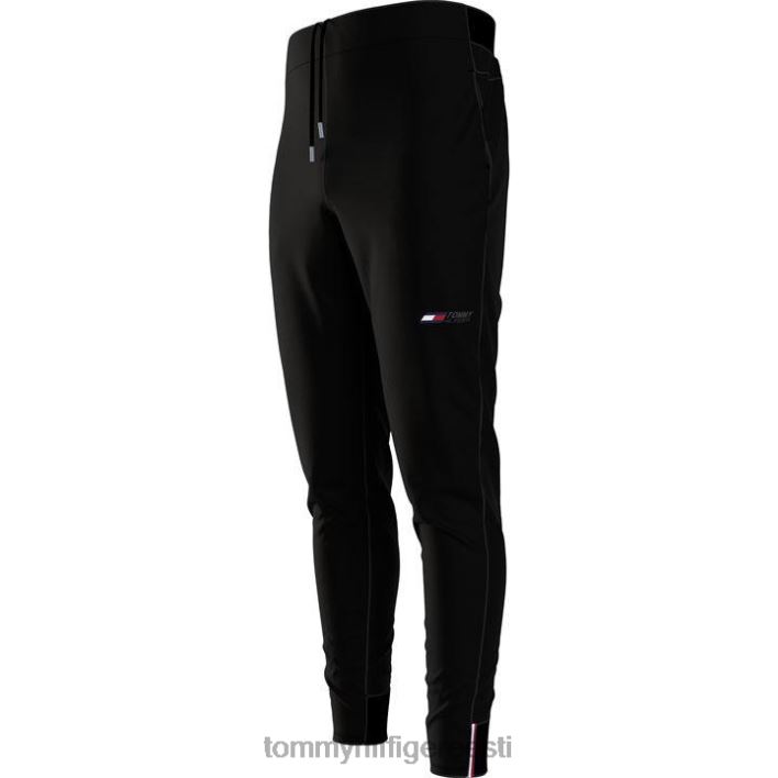 hilfigeri logoga jooksja RJV6219702 must Tommy Hilfiger