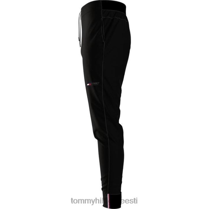 hilfigeri logoga jooksja RJV6219702 must Tommy Hilfiger