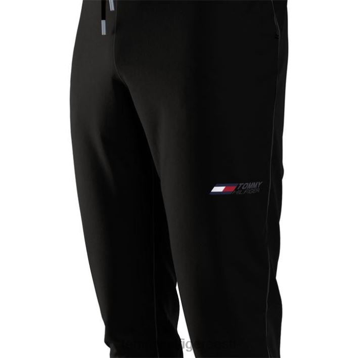 hilfigeri logoga jooksja RJV6219702 must Tommy Hilfiger