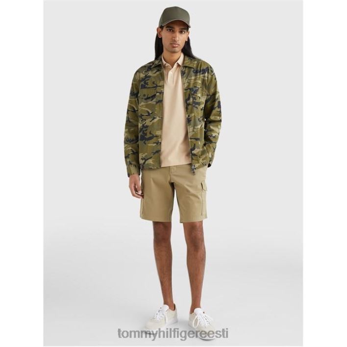hooajaline camo mustriga särk jakk RJV6220318 metsahari 0h7 Tommy Hilfiger
