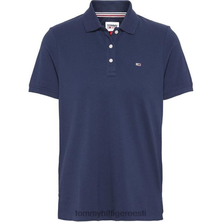 õhuke polosärk RJV6220356 hämar merevägi Tommy Hilfiger