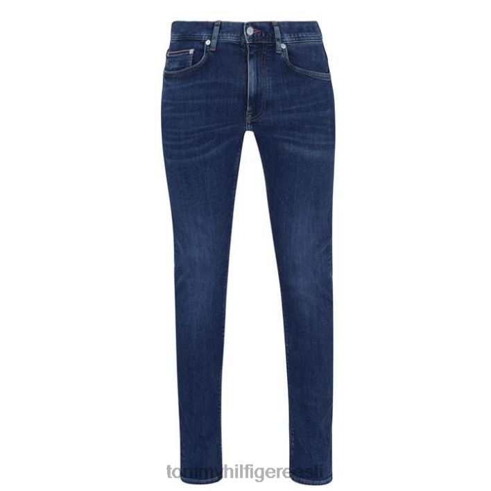 õhukesed bleecker oregoni teksad RJV6220639 oregoni indigo Tommy Hilfiger