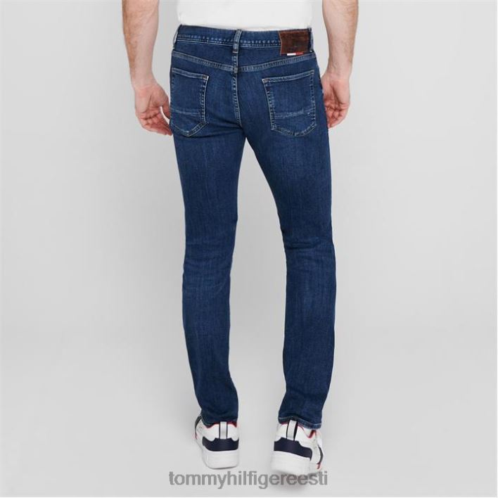 õhukesed bleecker oregoni teksad RJV6220639 oregoni indigo Tommy Hilfiger