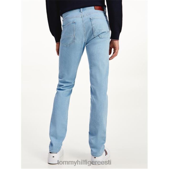 õhukesed bleeckr str teksad RJV6220614 kuu sinine 1aa Tommy Hilfiger