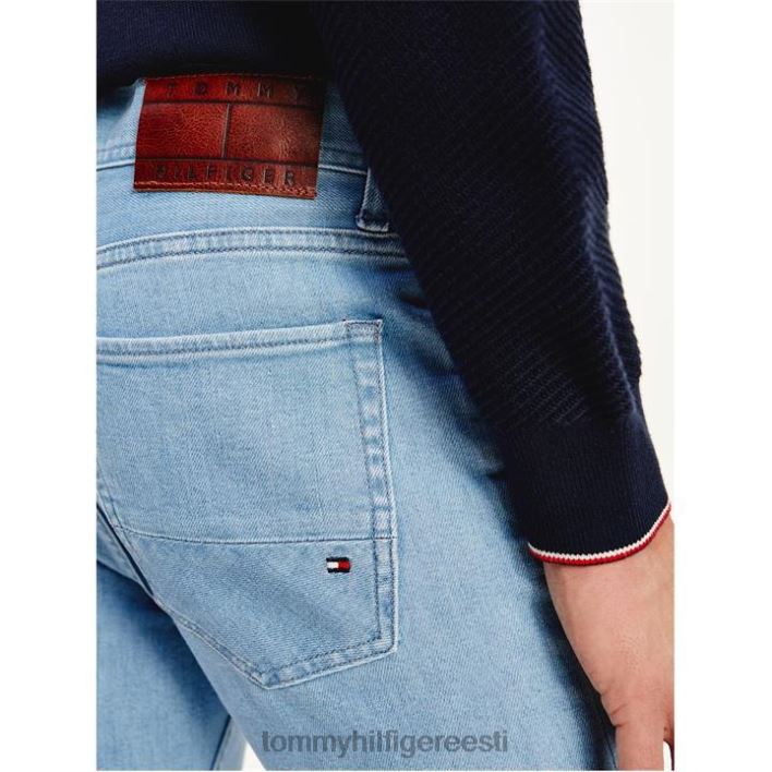 õhukesed bleeckr str teksad RJV6220614 kuu sinine 1aa Tommy Hilfiger