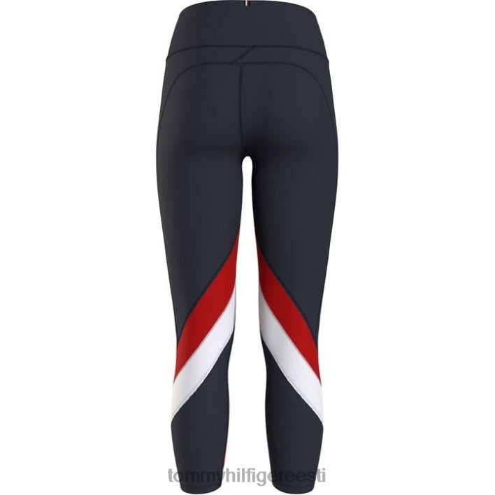 hw värvi plokk säärised RJV6220119 kõrbetaevas/punane Tommy Hilfiger