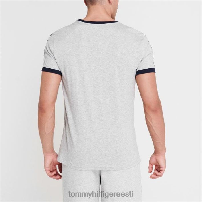 hwk teip t-särk RJV6219697 hall kanarbik Tommy Hilfiger