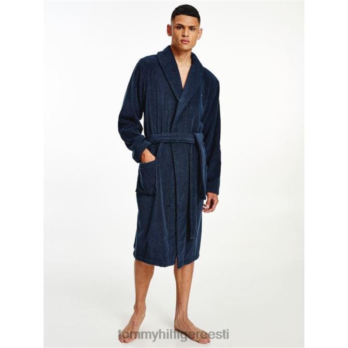 ikoon hommikumantel RJV6219557 mereväe bleiser-pt Tommy Hilfiger