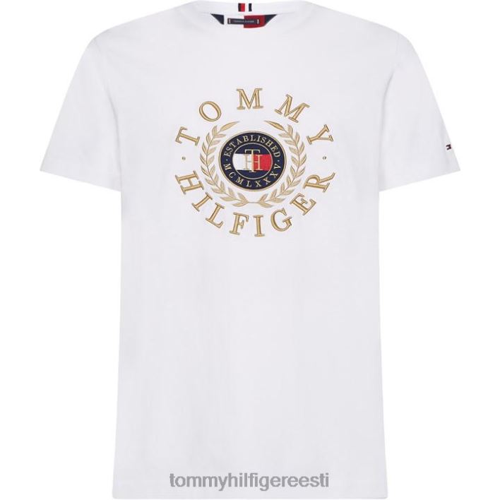 ikooni logoga T-särk RJV6219930 valge ybr Tommy Hilfiger