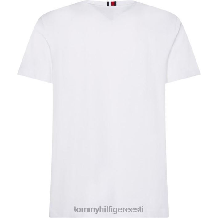 ikooni logoga T-särk RJV6219930 valge ybr Tommy Hilfiger