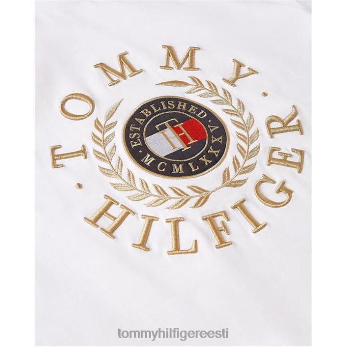 ikooni logoga T-särk RJV6219930 valge ybr Tommy Hilfiger