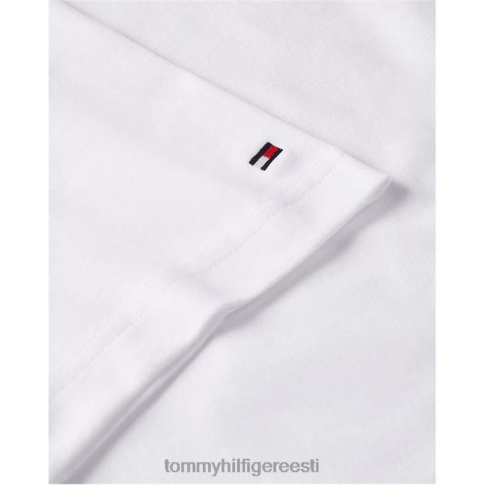 ikooni logoga T-särk RJV6219930 valge ybr Tommy Hilfiger