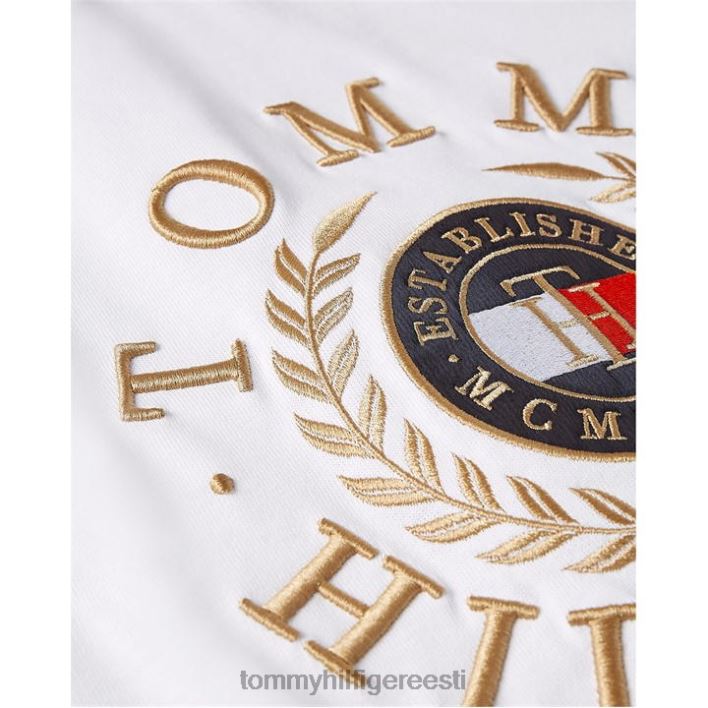 ikooni logoga T-särk RJV6219930 valge ybr Tommy Hilfiger