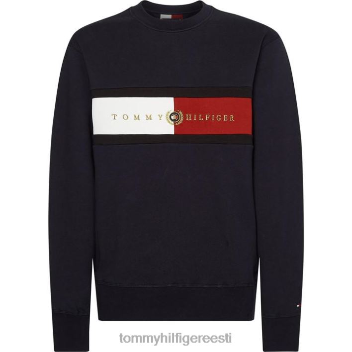 ikooni sisestamine crewneck RJV6219817 kõrbe taevas dw5 Tommy Hilfiger