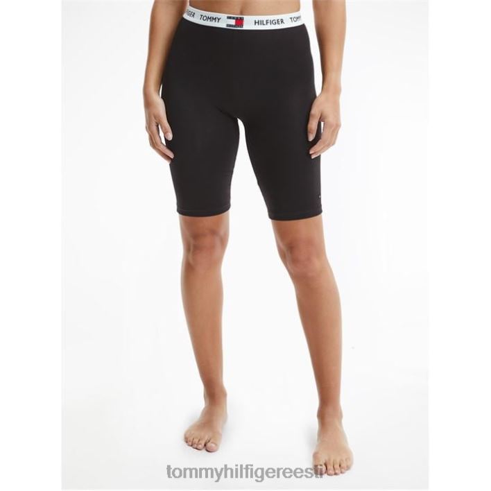 jalgrattapüksid RJV6220267 must Tommy Hilfiger