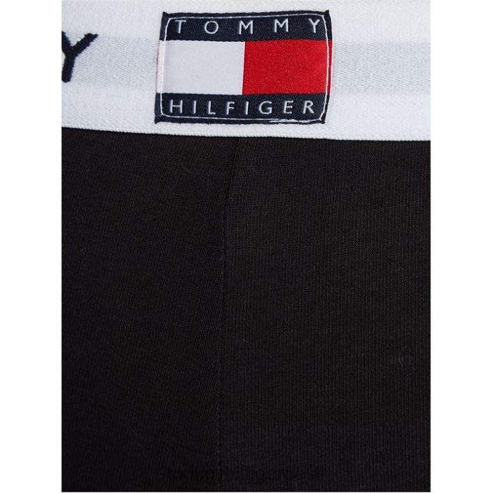 jalgrattapüksid RJV6220267 must Tommy Hilfiger
