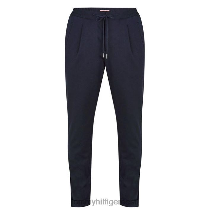 jersey ülikonna püksid RJV6220597 merevägi Tommy Hilfiger