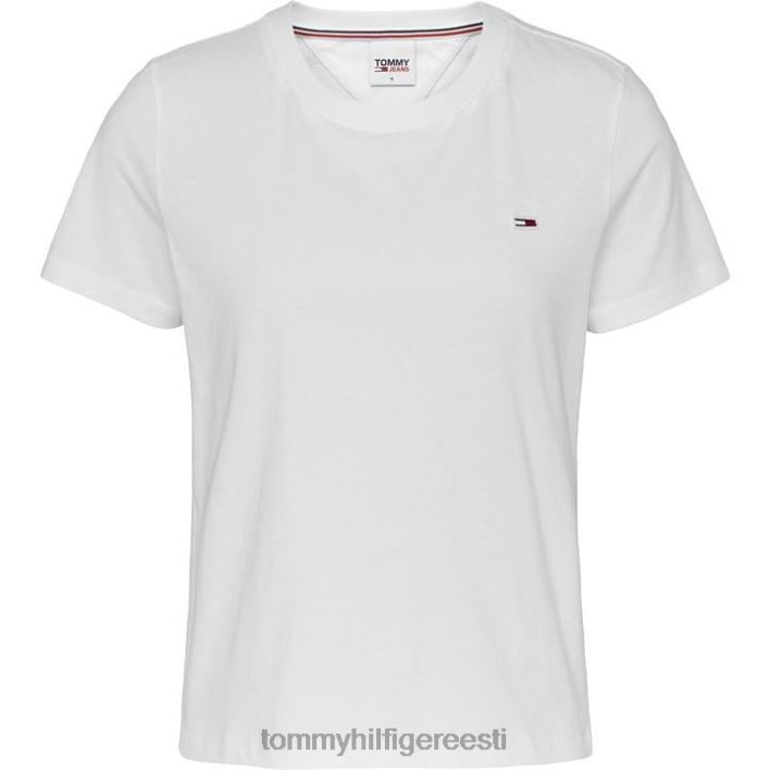 jersey meeskonnakaelus RJV6220581 valge Tommy Hilfiger