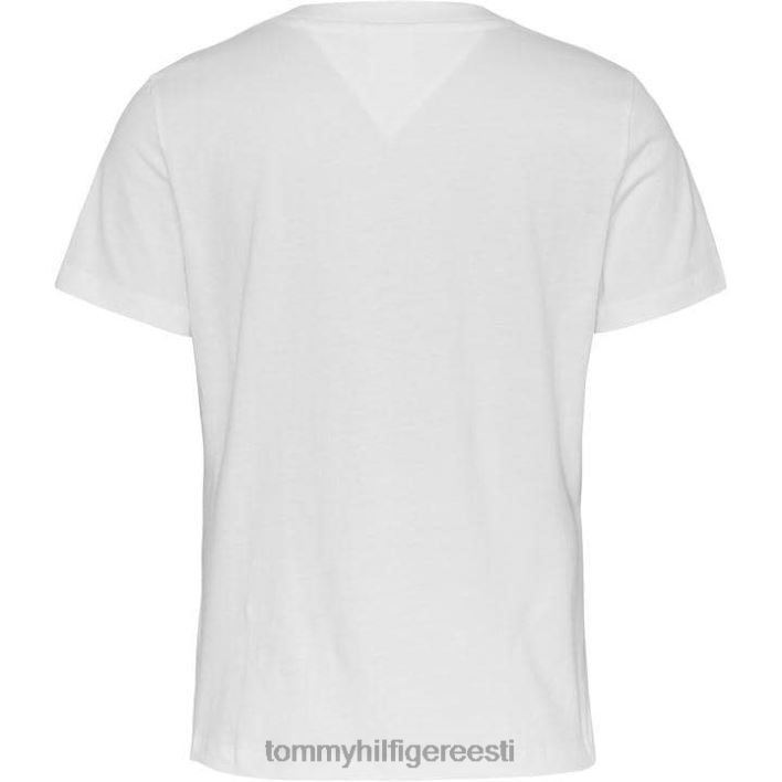 jersey meeskonnakaelus RJV6220581 valge Tommy Hilfiger