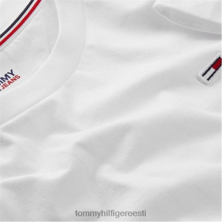 jersey meeskonnakaelus RJV6220581 valge Tommy Hilfiger
