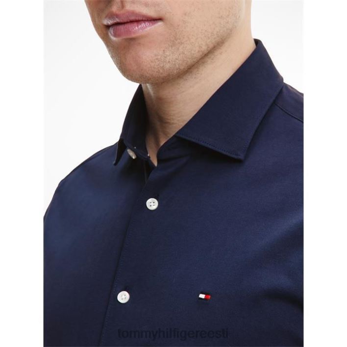 jersey soliidne särk RJV6219634 merevägi Tommy Hilfiger