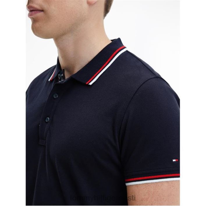 jootrahaga polo mehed RJV6219860 kõrbe taevas dw5 Tommy Hilfiger