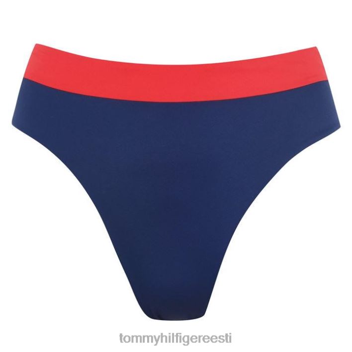 julged kõrge vöökohaga jubedad bikiinipüksid RJV6220783 punane pimestus xl7 Tommy Hilfiger