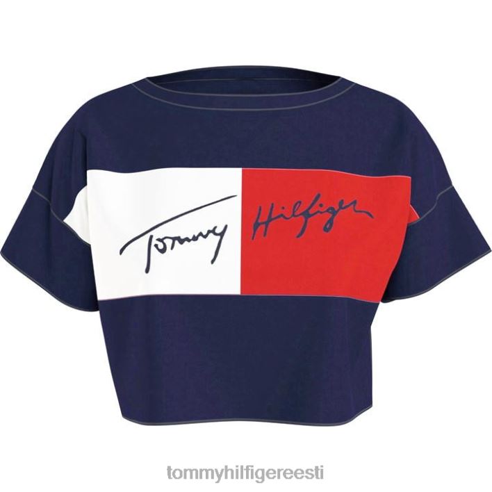 kärbitud t-särk RJV6220778 kõrbe taevas Tommy Hilfiger