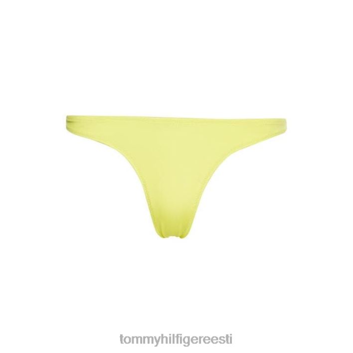 kõrge säärega jubedad bikiinid RJV6220443 magnetkollane Tommy Hilfiger