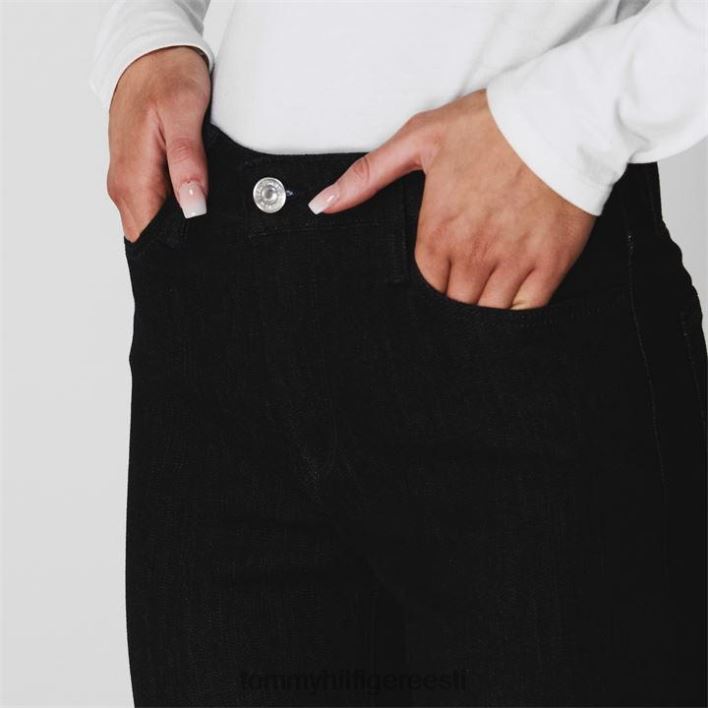 kõrged santana teksad RJV6220879 uus loputus Tommy Hilfiger