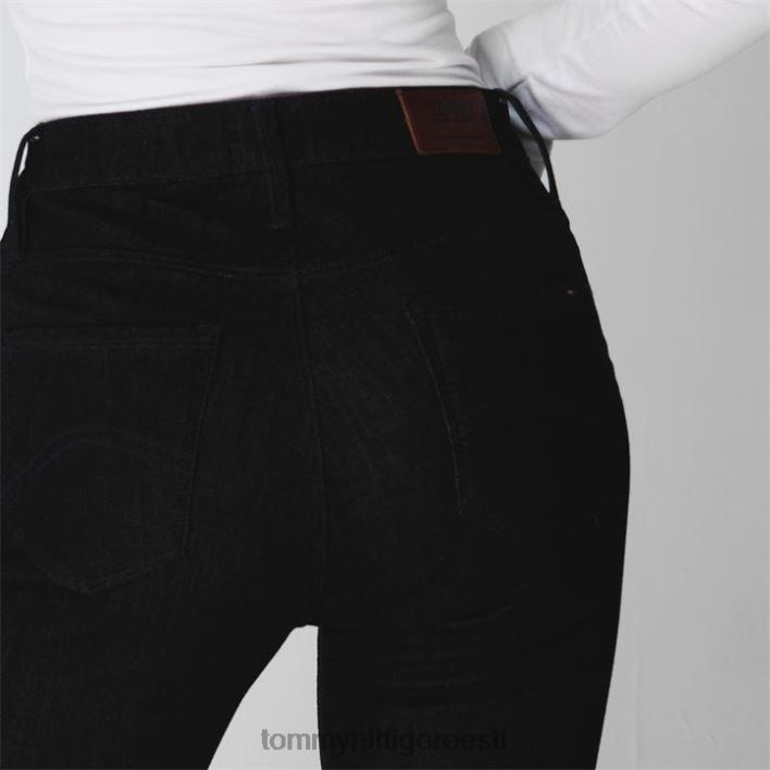 kõrged santana teksad RJV6220879 uus loputus Tommy Hilfiger