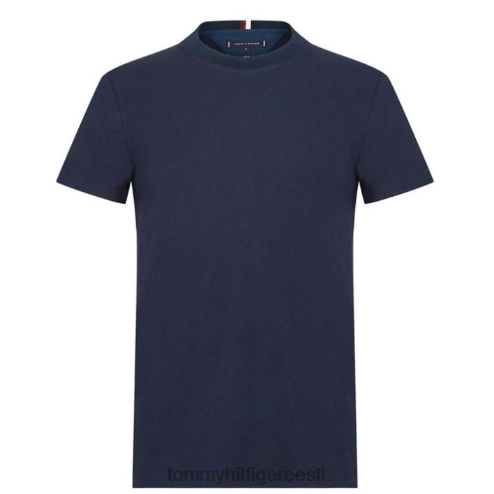 kärgstruktuuriga t-särk RJV6220376 merevägi Tommy Hilfiger