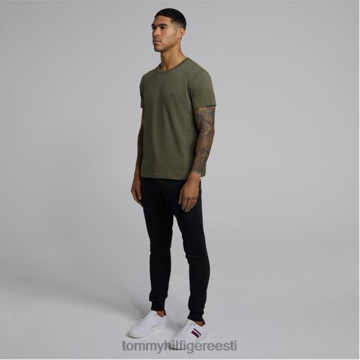 kaasaegne hädavajalik T-särk RJV6220379 oliiviõli msh Tommy Hilfiger