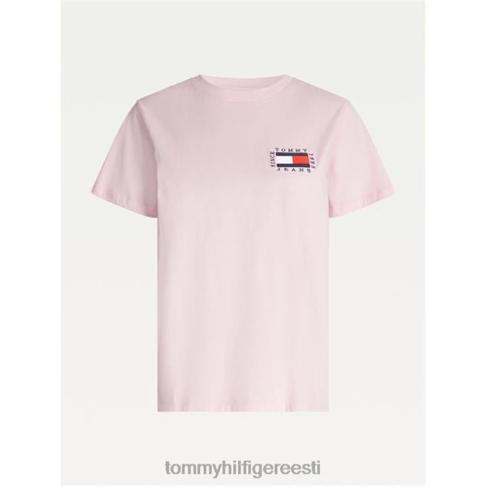 kasti lipuga t-särk RJV6219781 romntc roosa toj Tommy Hilfiger