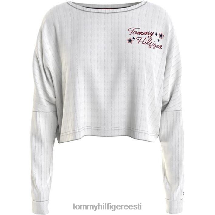 keharõivaste soonik pikkade varrukatega top RJV6220798 elevandiluu ybi Tommy Hilfiger