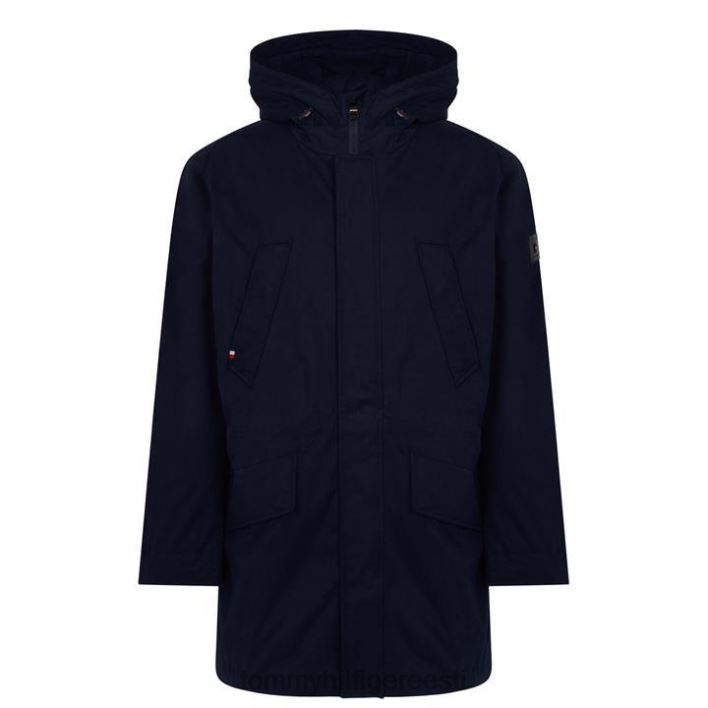 kerge polsterdatud parka RJV6219726 kõrbe taevas Tommy Hilfiger