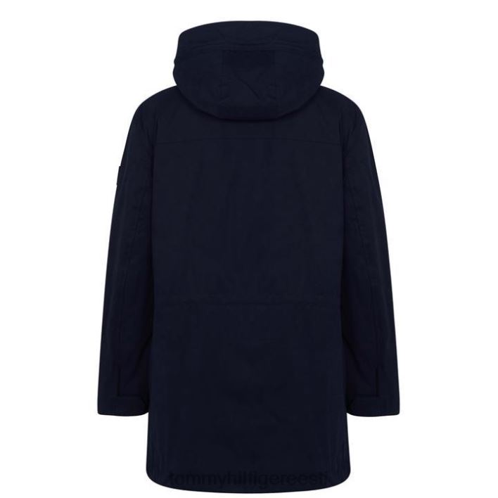 kerge polsterdatud parka RJV6219726 kõrbe taevas Tommy Hilfiger