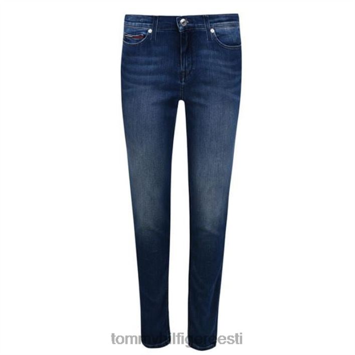 keskmise kõrgusega nora teksad RJV6219643 niceville sinine Tommy Hilfiger