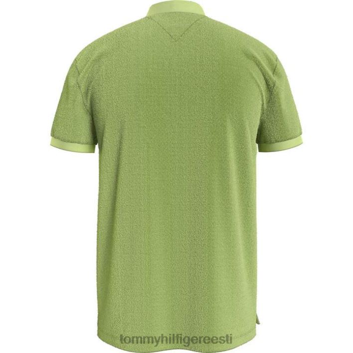 klassikaline lühikeste varrukatega polo RJV6220314 pleekinud lubi Tommy Hilfiger