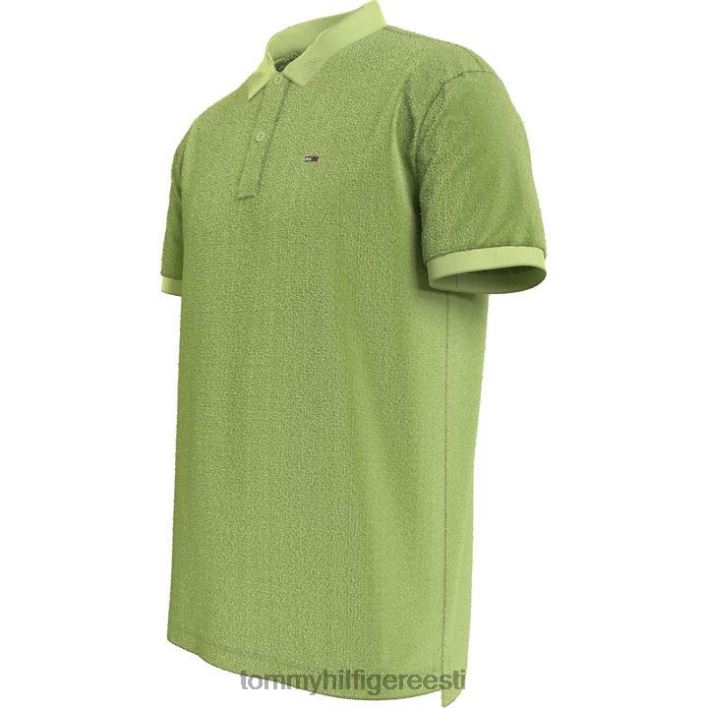klassikaline lühikeste varrukatega polo RJV6220314 pleekinud lubi Tommy Hilfiger