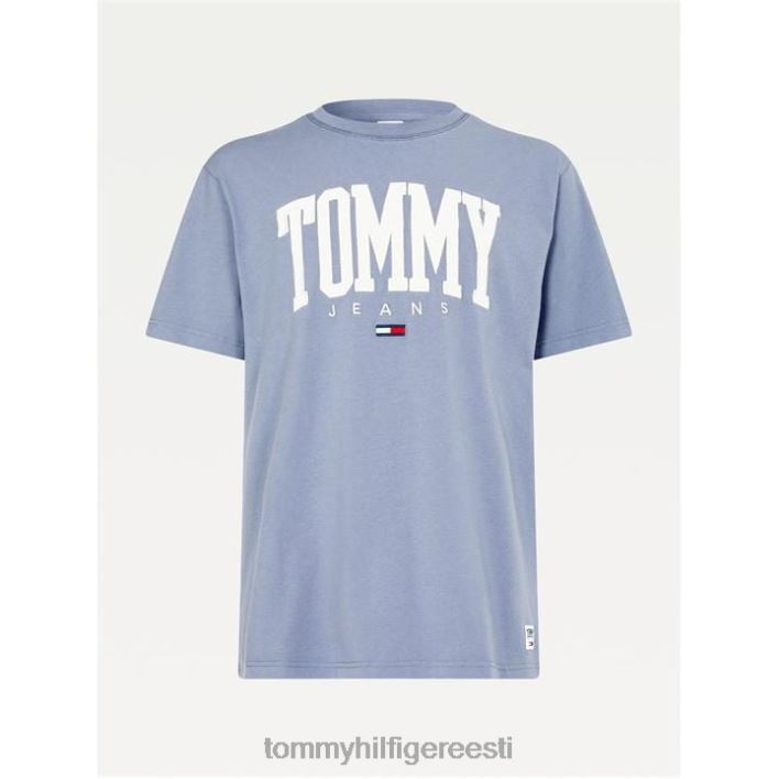 kollegiaalne t-särk RJV6220375 pleekinud viinamari Tommy Hilfiger